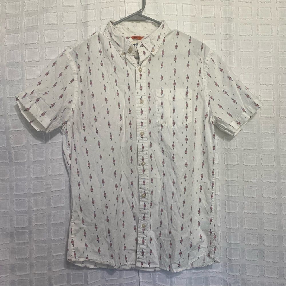 Urban Pipeline Maxflex Southwest Button Down Shirt - image 7